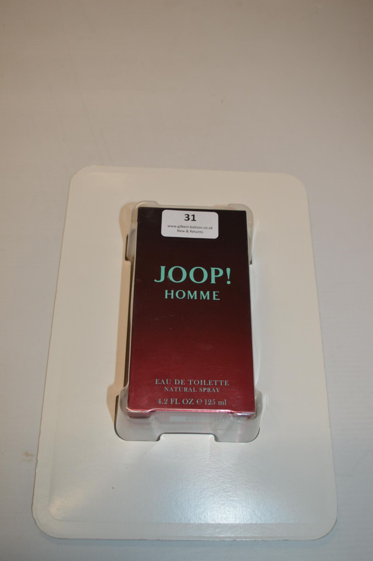 *Joop! Homme Eau de Toilette 125ml