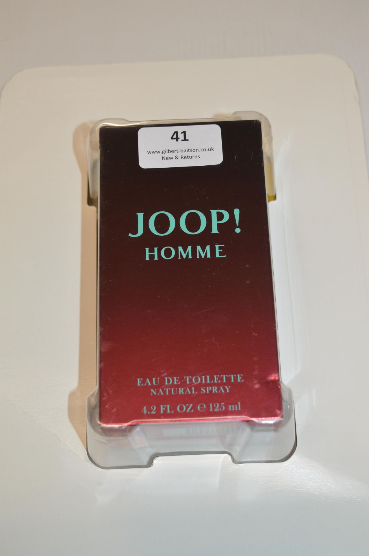 *Joop! Homme Eau de Toilette 125ml