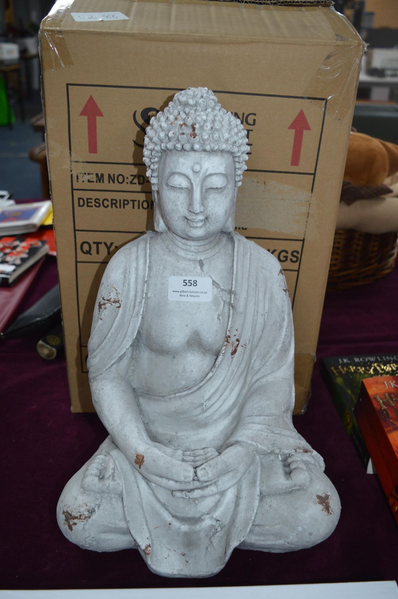 Spirit of Equinox Garden Buddha