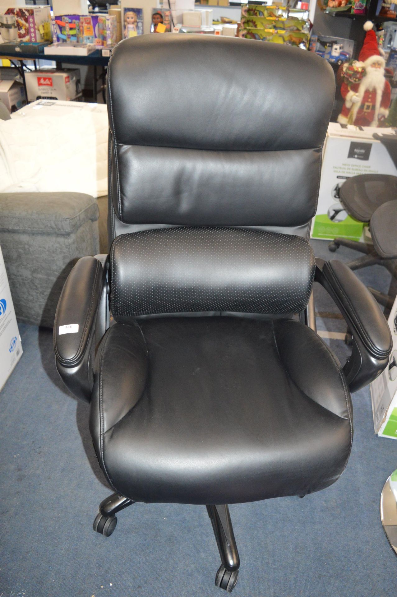 *La-Z-Boy Black Executive Swivel Chair