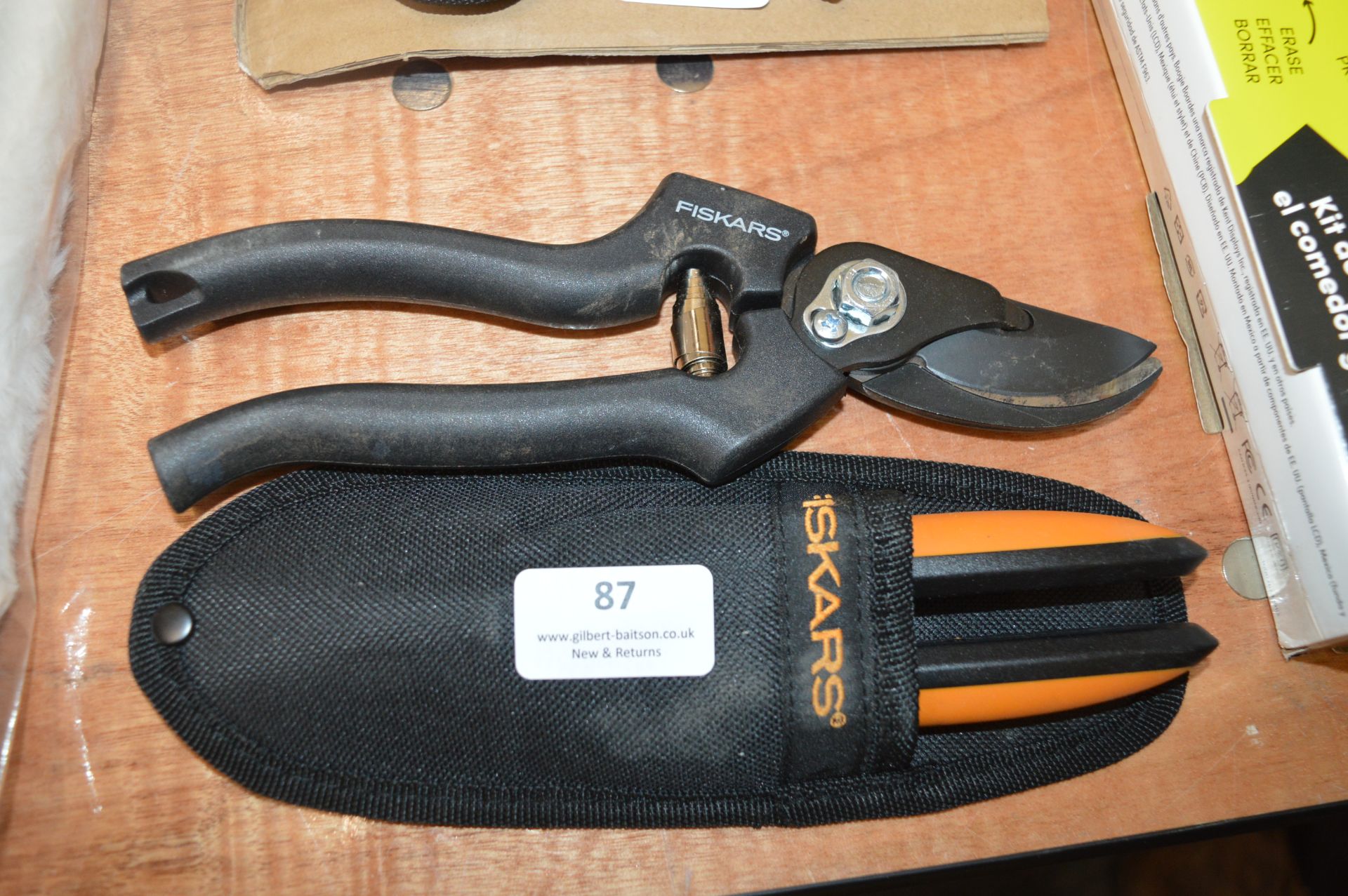 *Fiskars 2pc Pruner Set