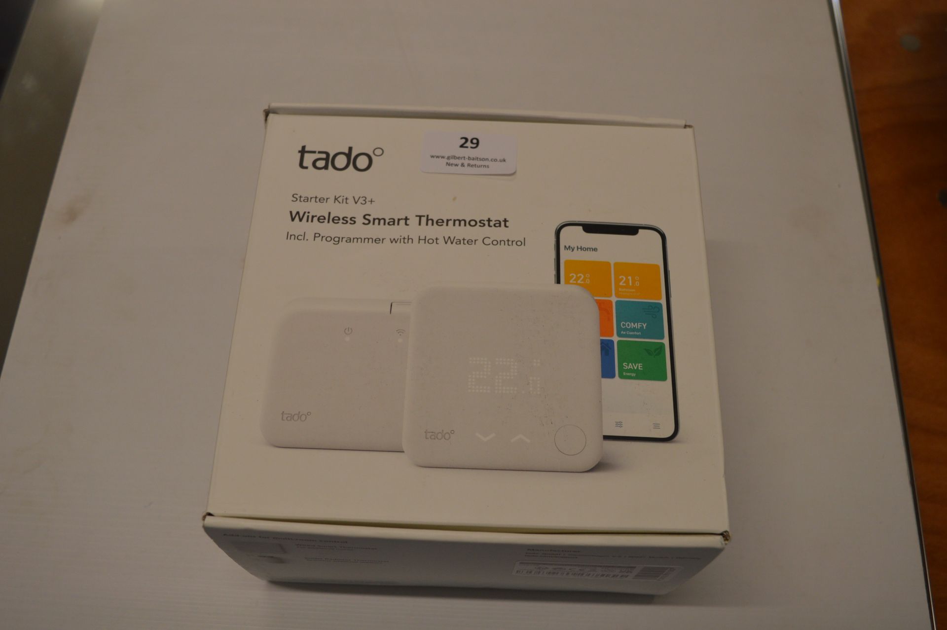 *Tado Wireless Smart Thermostat