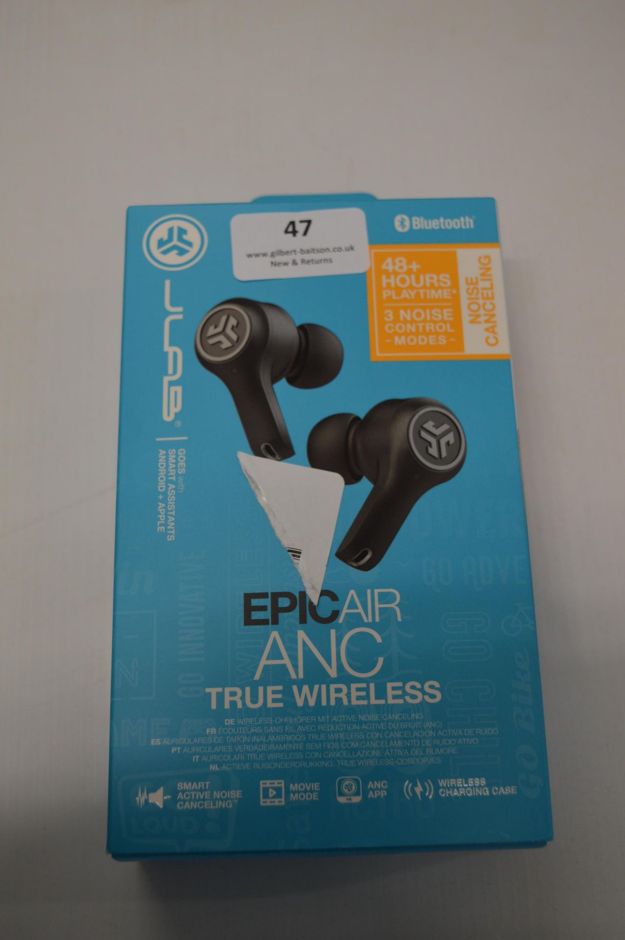 *J-Lab Epic Air ANC True Wireless Bluetooth Ear Bu