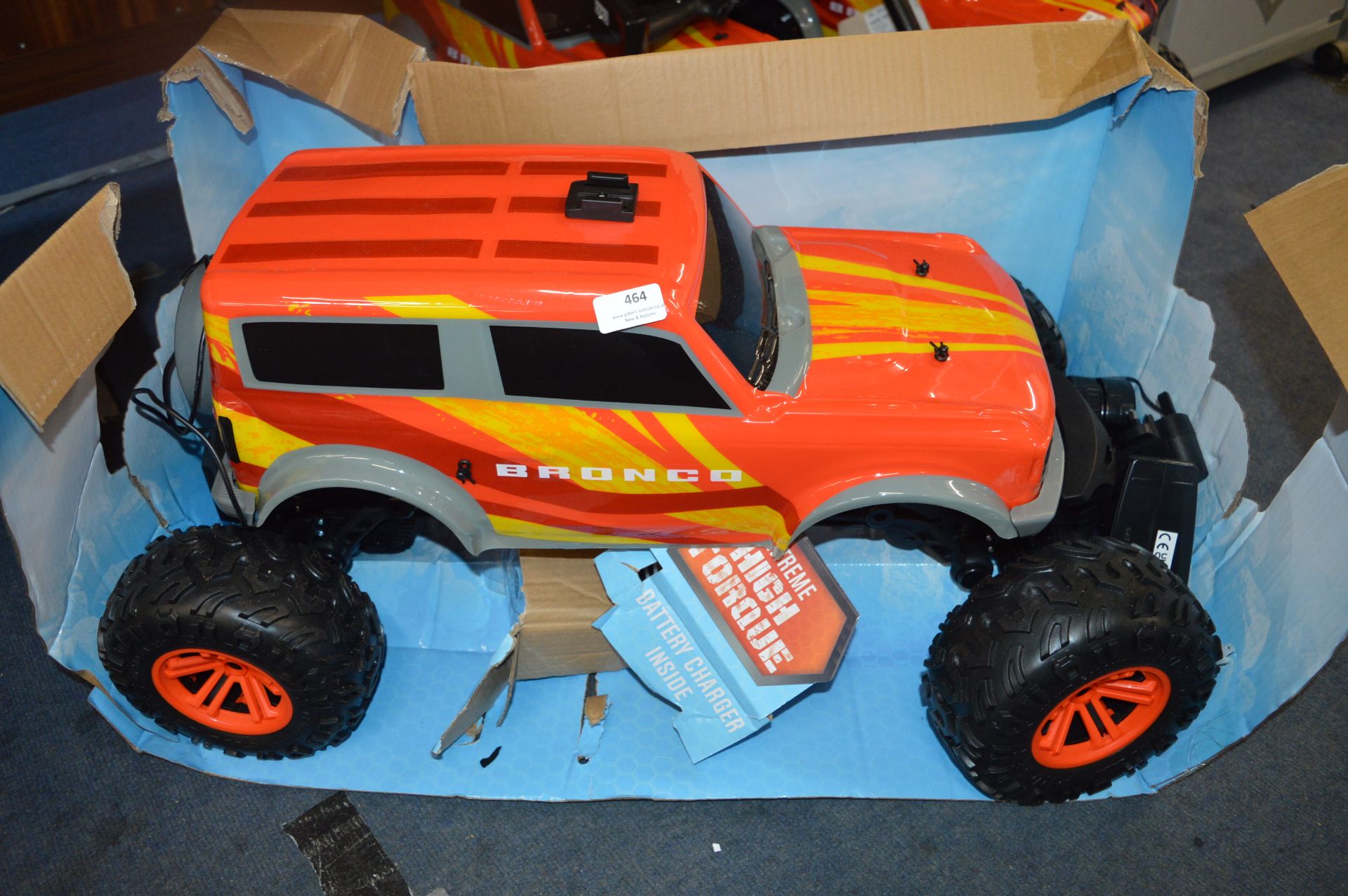 *Power Drive Ford Bronco RC Rock Climber (AF)