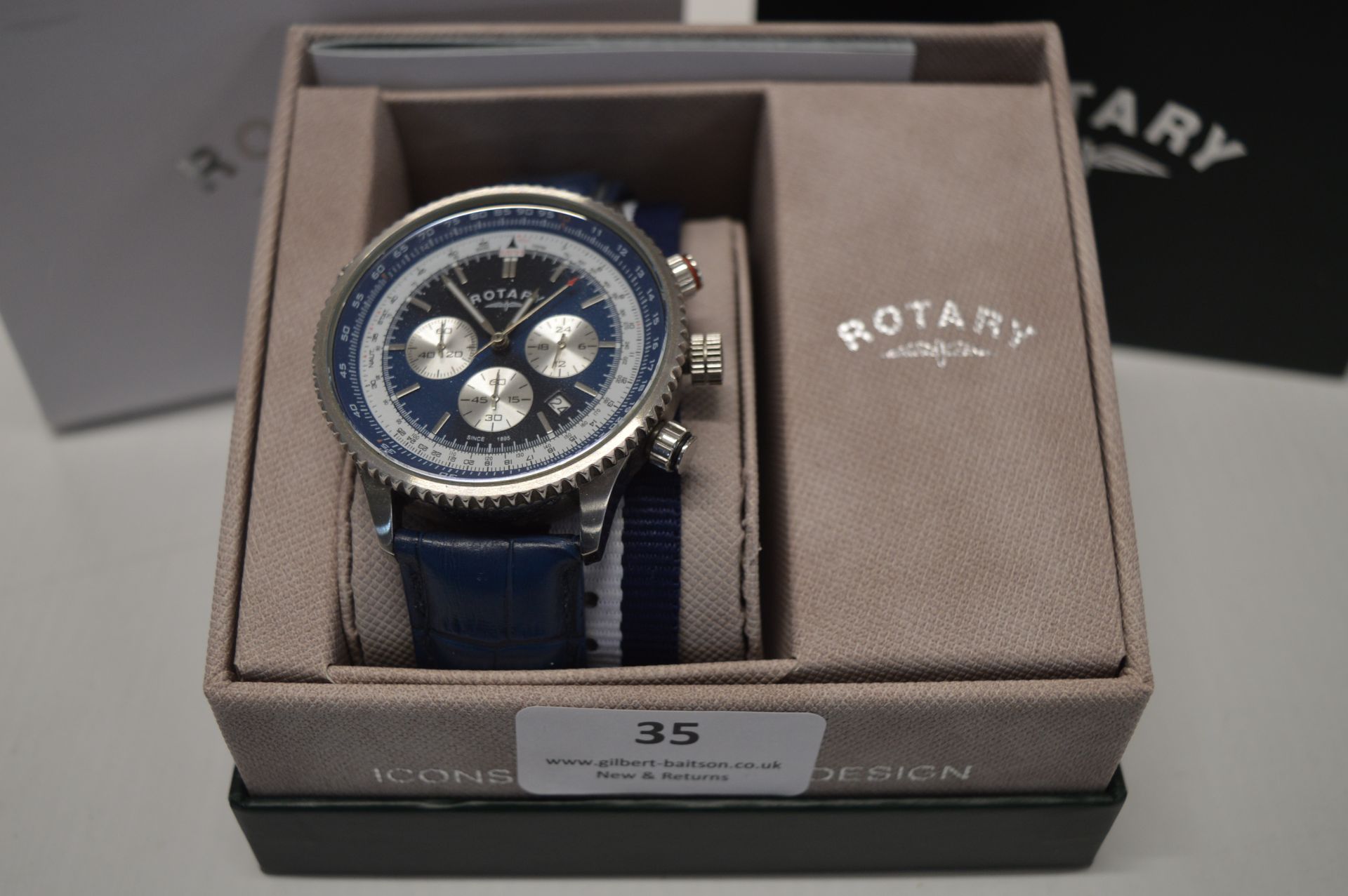 *Rotary Men's Wristwatch - Image 2 of 2