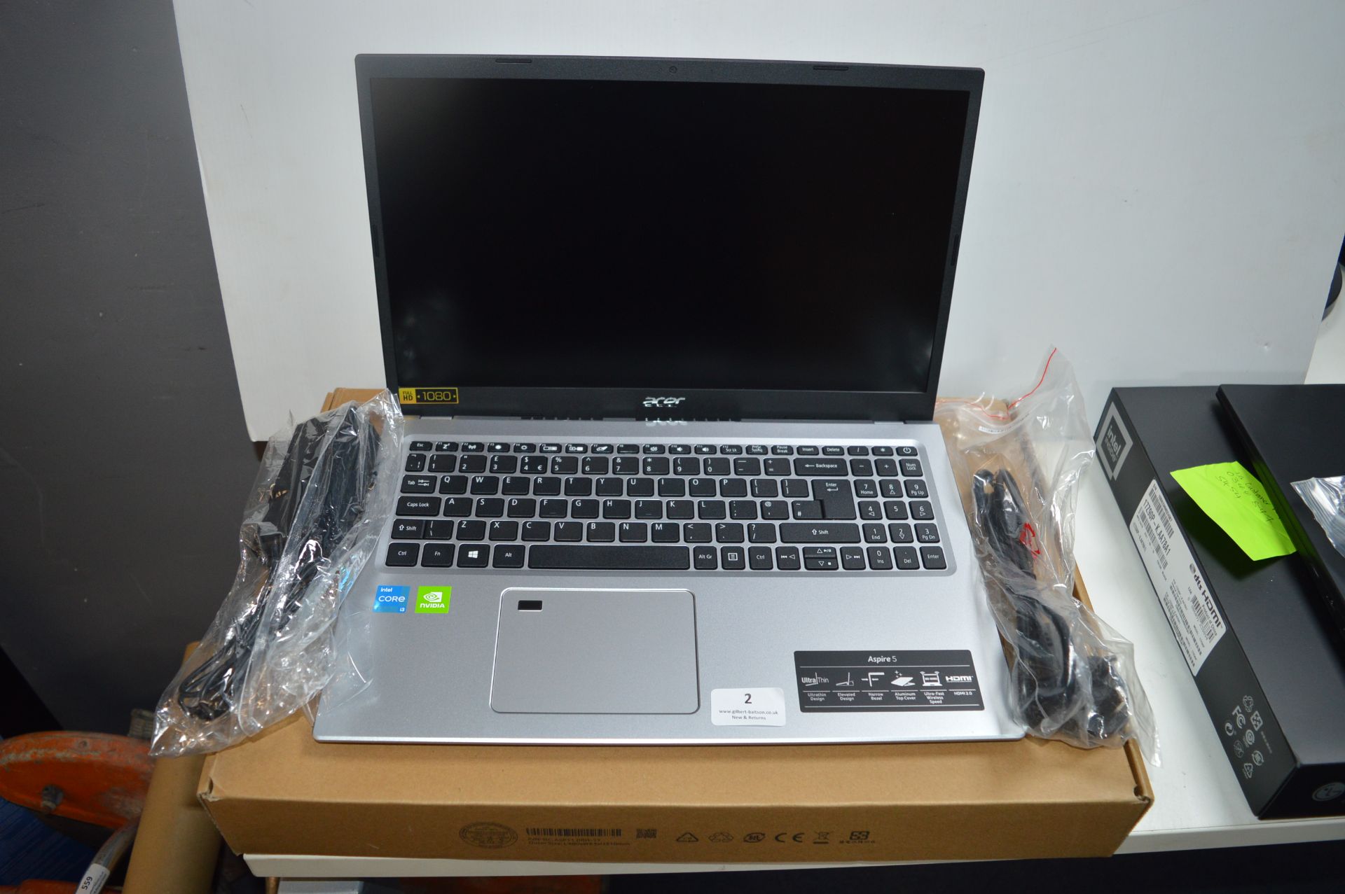 *Acer Aspire 5 15.6" Notebook Computer (Intel Core