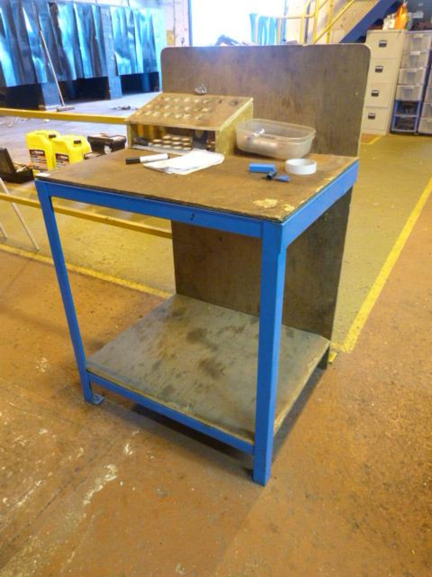 *Steel Framed Worktable