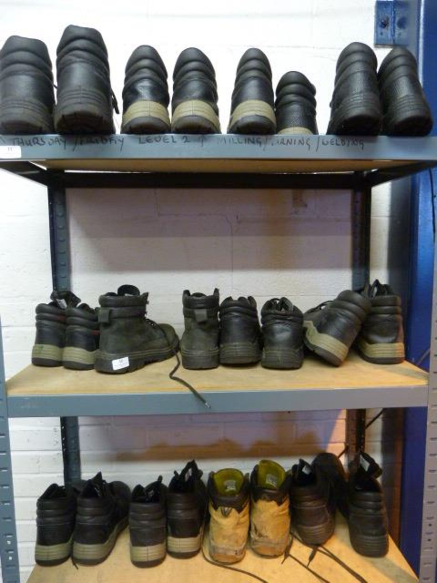 *Assorted Pairs of Work Boots