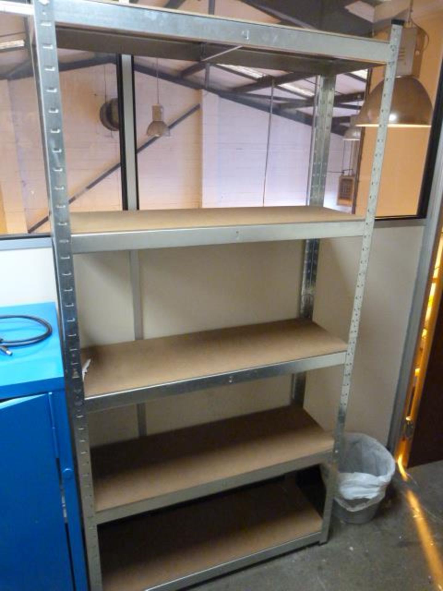 *Two Bays of Galvanised Boltless Shelving