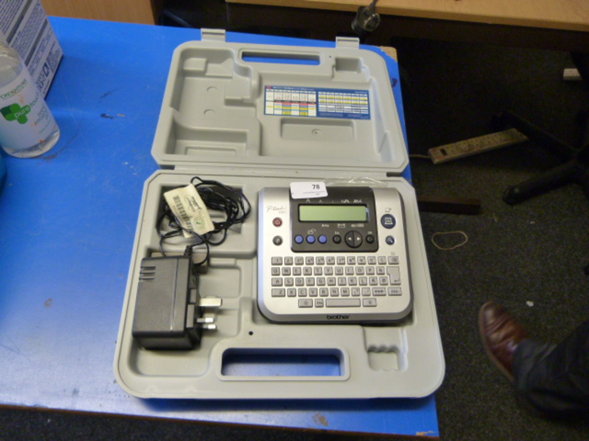 *Brother P-Touch 1280 Label Printer