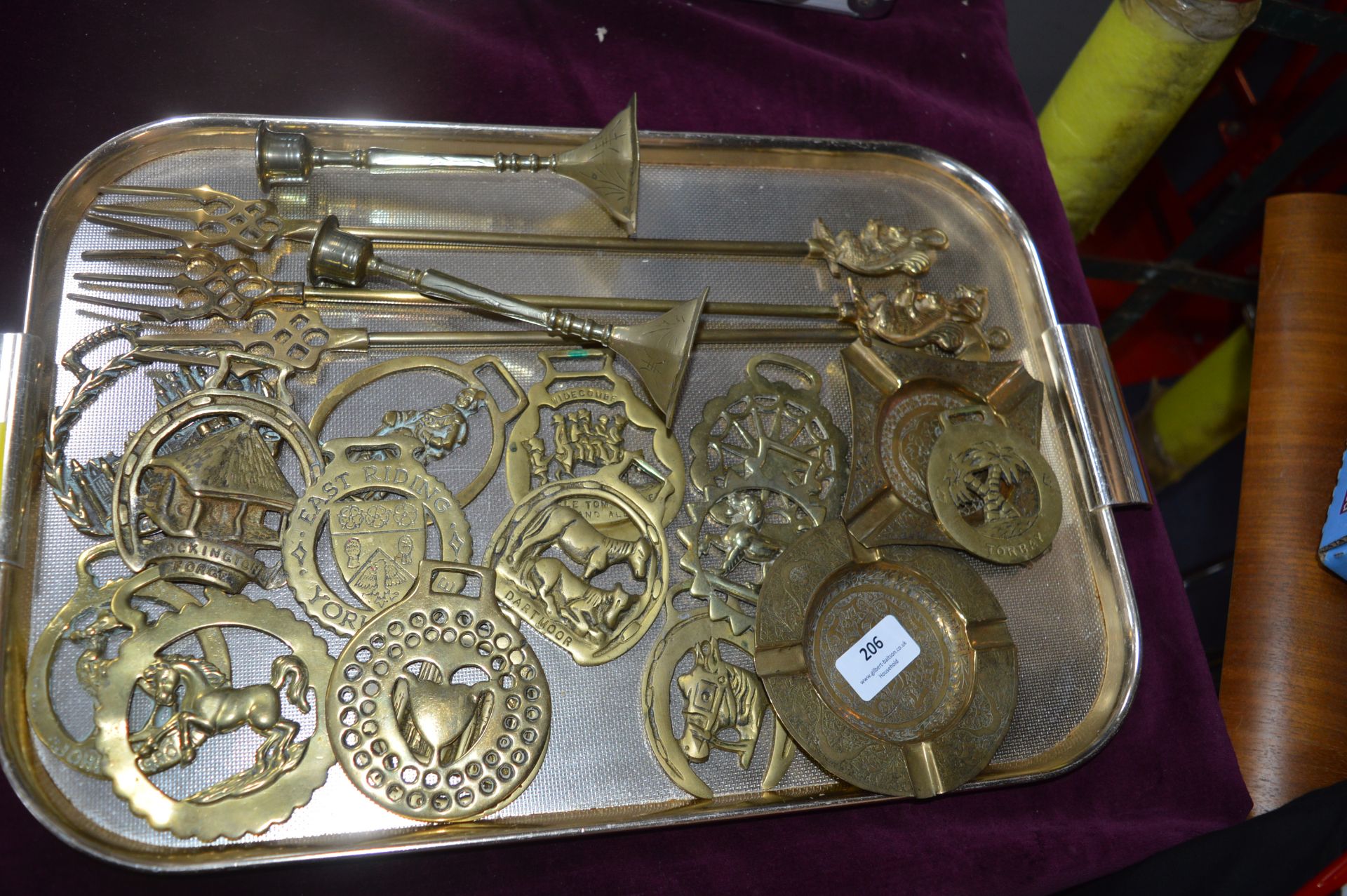 Horse Brasses, etc.