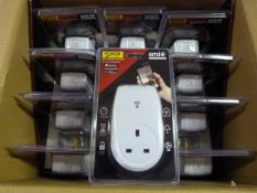 *12 WiFi Smart Sockets