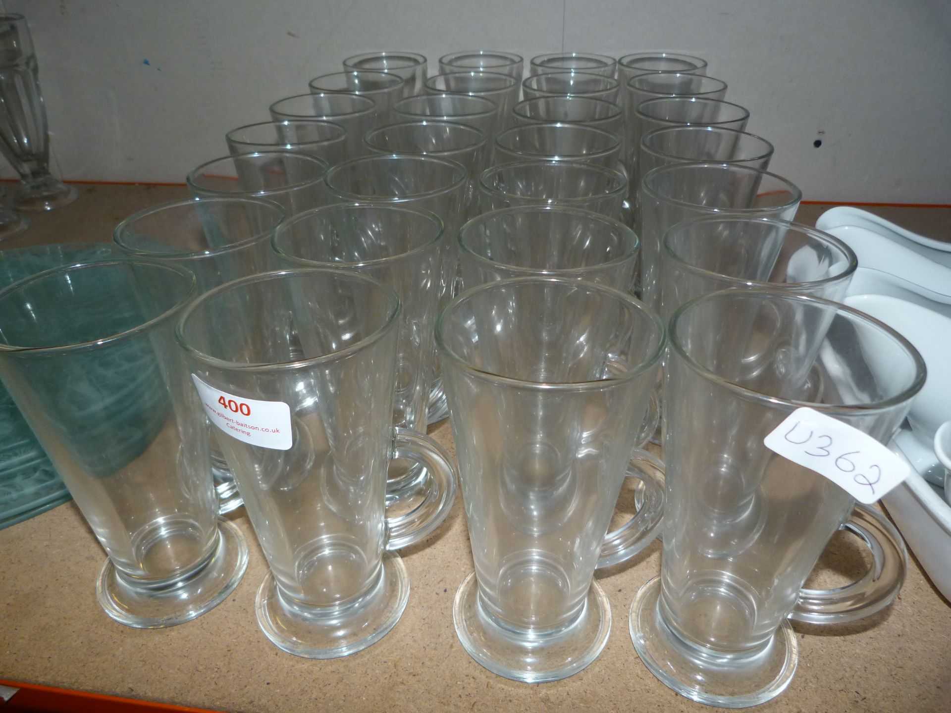 *28 Glass Mugs