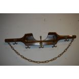 Continental Yolk Coat Rack