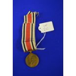 Special Constabulary Medal - Leonard Cutsforth