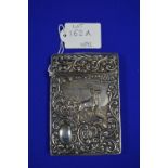 Silver Card Case - Birmingham 1901 ~60g