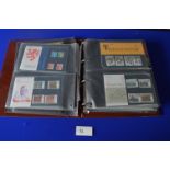 Royal Mail Presentation Pack First Day Covers with Album