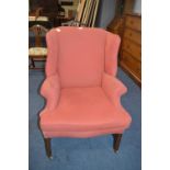 Victorian Wing Chair