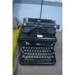 Vintage Royal Typewriter