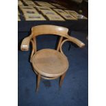 Fishel Bentwood Chair