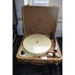 Champion BSR Portable Record Player