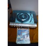 Luxor Dirigent Stereo Unit made in Sweden 1973 with Catalogue