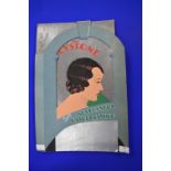 1920's Art Deco Keystone Hairdressing Salon Sign