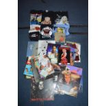 1980's Pop Memorabilia; Madonna T-Shirts, Tour Programmes, Records, Badges, Tickets, etc.