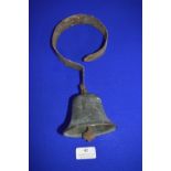 Victorian Brass Servants Bell