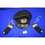 Naval Cap and Epaulettes