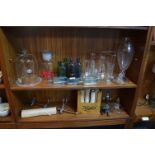 Chemists Lab Equipment; Bottles, Microscope, etc.