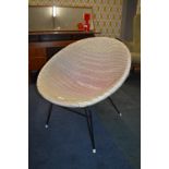 1950's Woven Bedroom Chair