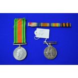 WWII and WWI Medals and Ribbons