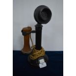 Vintage Candlestick Telephone