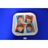 Vintage Beatles Tray