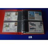 Album Containing Seventy Early RAF First Day Covers