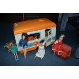 Cindy Caravan and Assorted Dolls