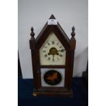 USA Mantel Clock by Jerome & Co.