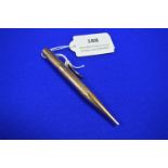 9k Gold Propelling Pencil by S. Mordan & Co.