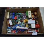 Diecast Toy Vehicles by Lesney etc.