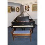 Grand Piano by Kitter & Winkelmann, plus Piano Stool