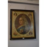 Framed Print of Queen Victoria