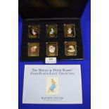 Peter Rabbit Gold Plated Ingot Collection