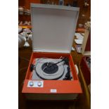 Westmister Fidelity Portable Record Player