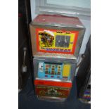 Bally Showman One Armed Bandit Arcade Game