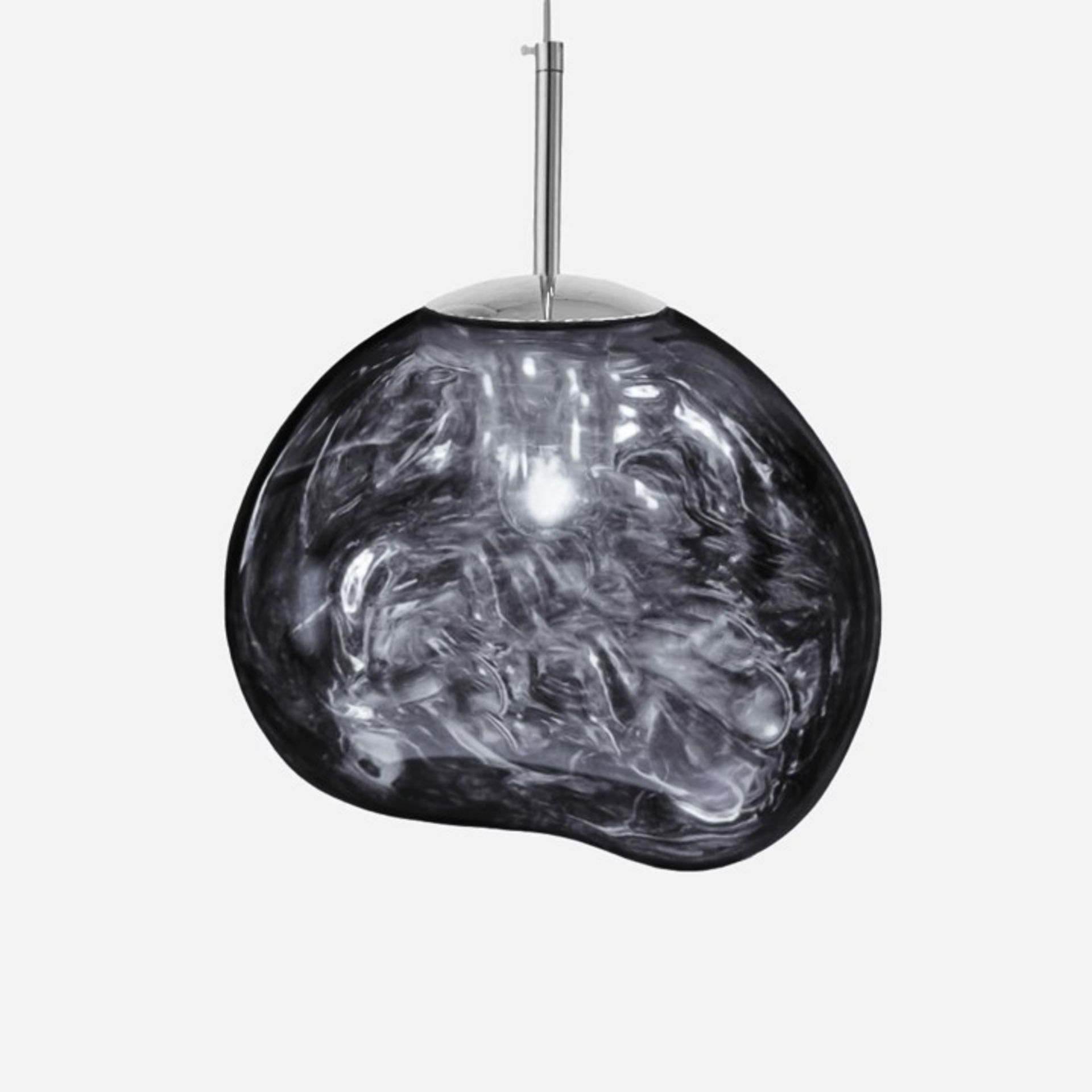 *8 ILite Pendant Lamps Item No.11071, Size: D36CM (silver)