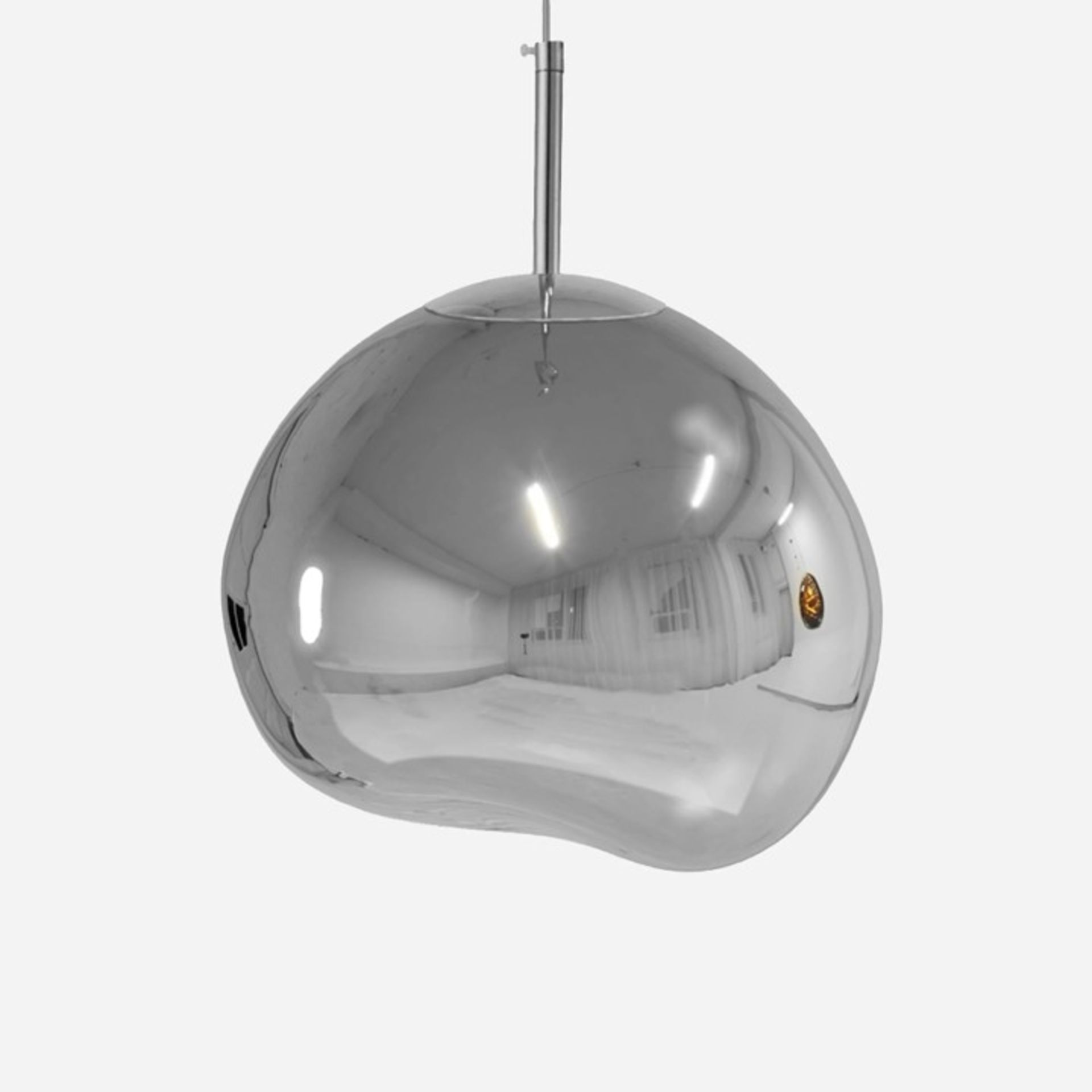 *38 Pendant Lamps Item No.11071, Size: D36CM (silver) - Image 2 of 4