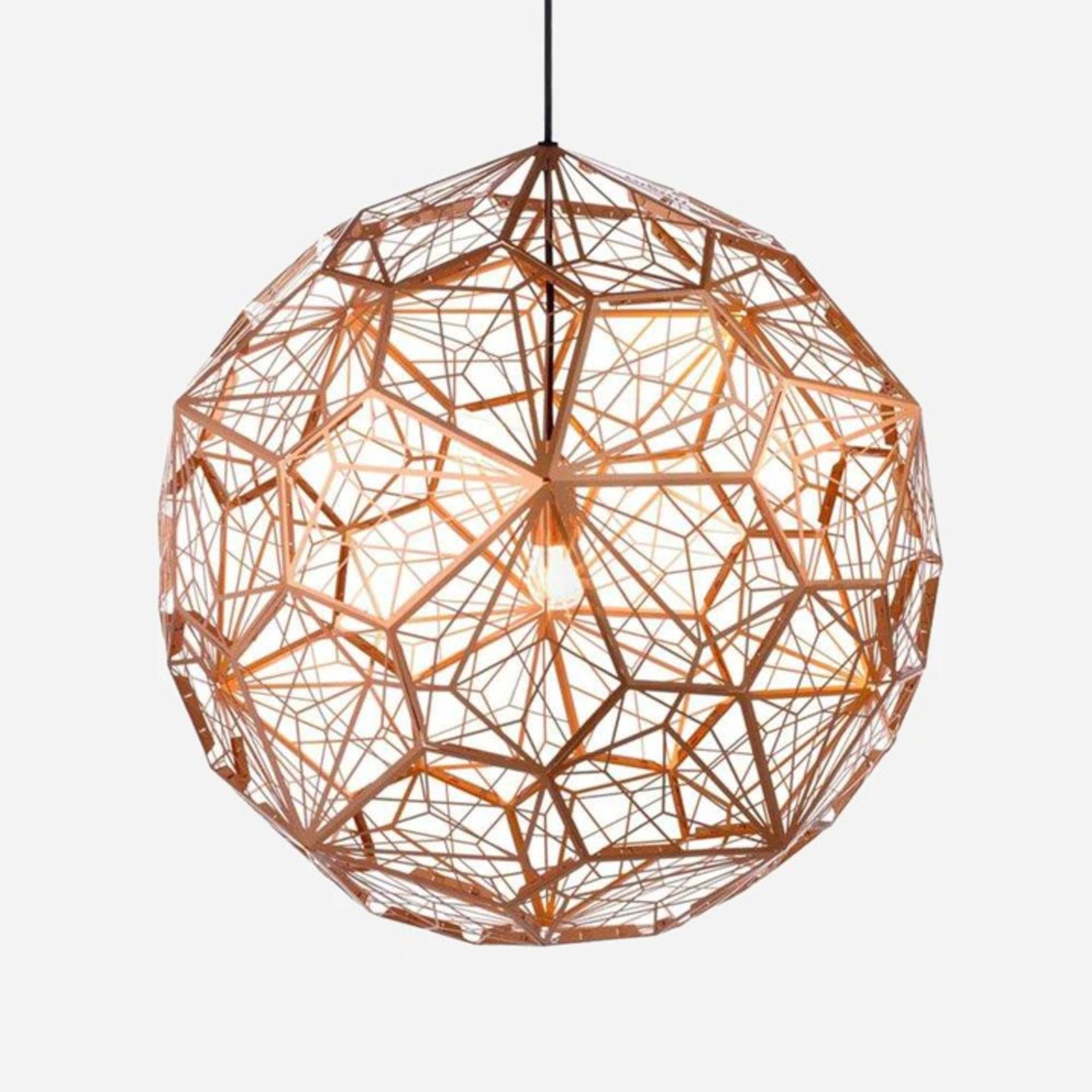 *6 ILite Pendant Lamps NHB7016 Size: 400 (copper, gold, chrome, and silver) - Image 3 of 4