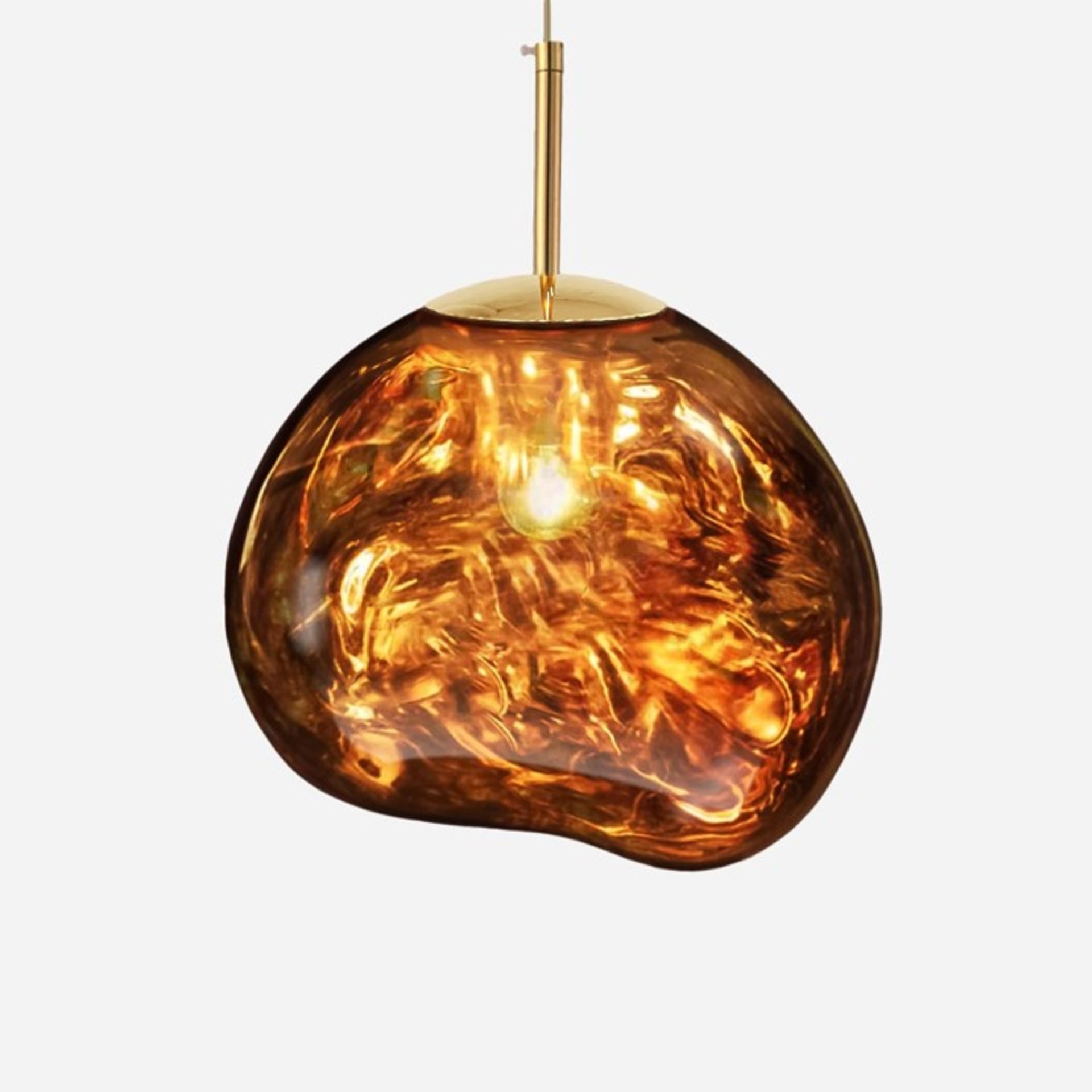 *36 ILite Pendant Lamps Item.11071, Size: D36CM (gold)