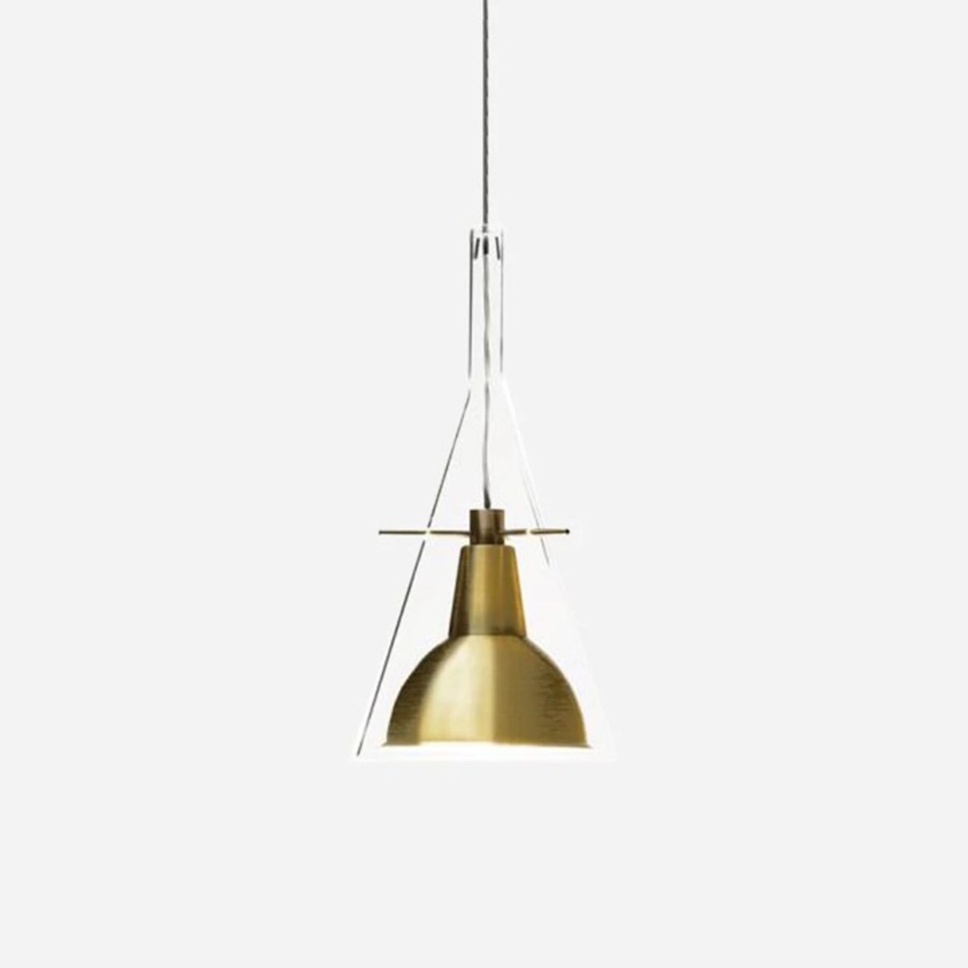 *30 ILite Pendant Lamp Item No.NHB2106CP-250 (gold, and copper) - Image 2 of 4